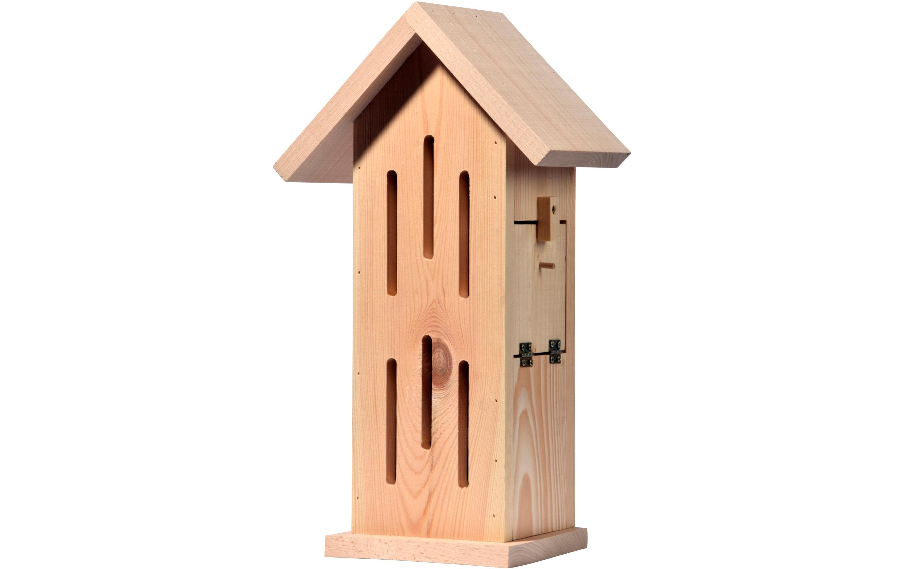 LUXUS-INSEKTENHOTELS Schmetterlingshaus Sonnenfalter Natur, 23 x 14 x 38 cm