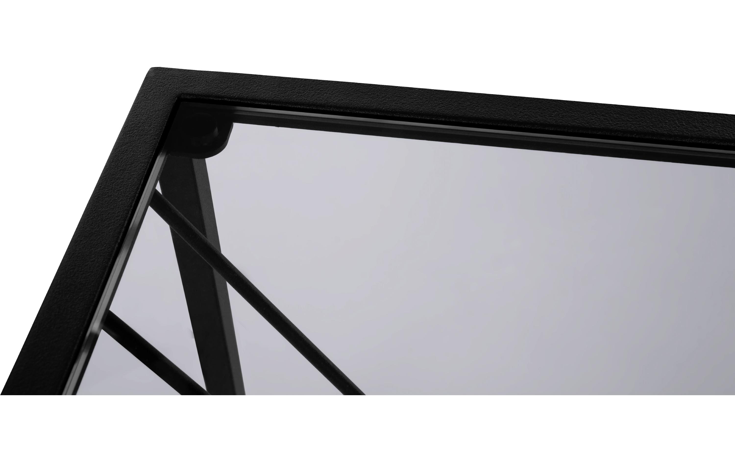 EGLO Beistelltisch Otawara Ø 45.5 x 55 cm, Schwarz