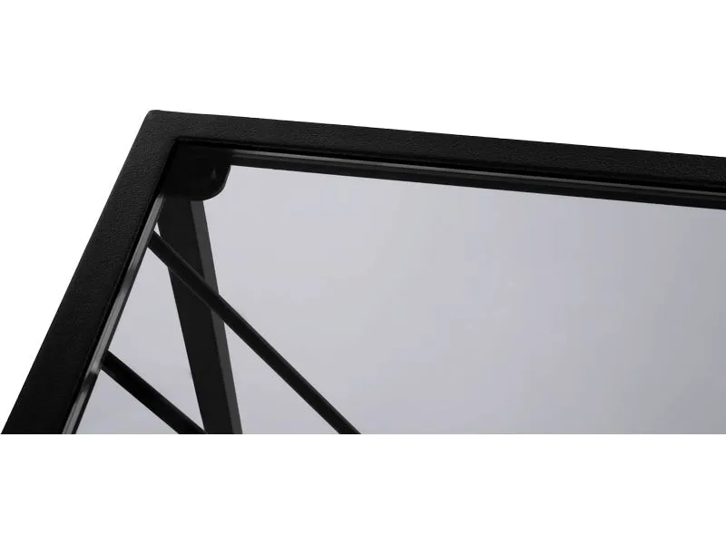 EGLO Beistelltisch Otawara Ø 45.5 x 55 cm, Schwarz EGLO Beistelltisch Otawara Ø 45.5 x 55 cm, Schwarz