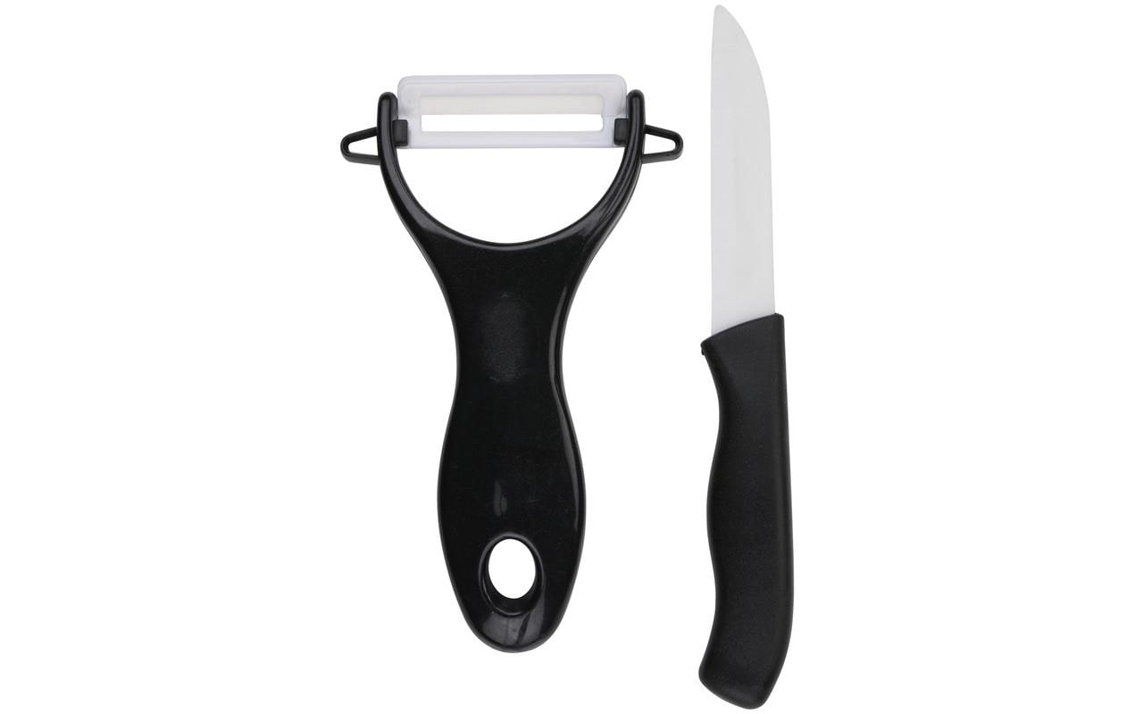 alpina Keramikmesser und Schäler, assortiert Assortiert
