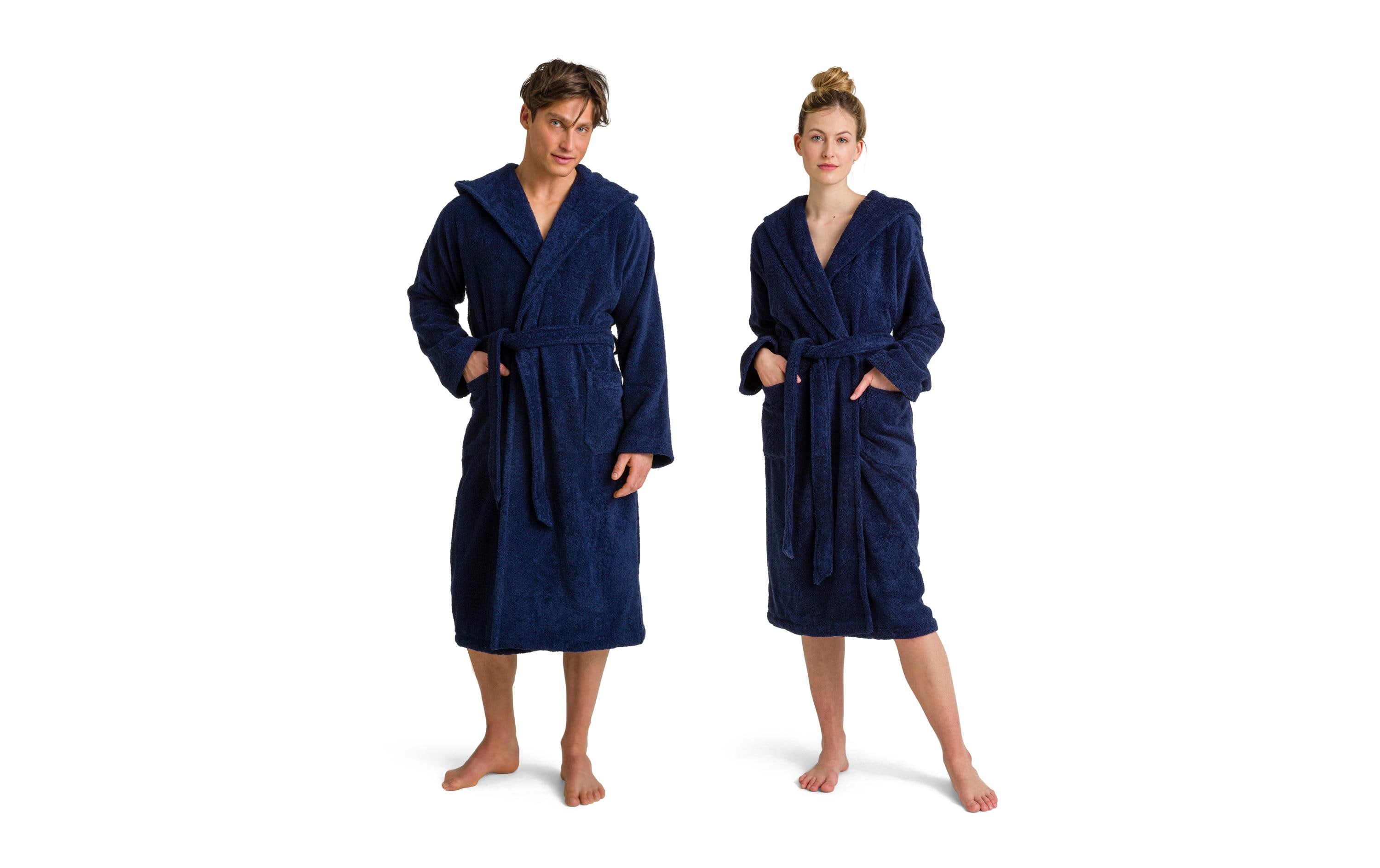 Möve Bademantel Superwuschel XL, Blau Möve Bademantel Superwuschel XL, Blau