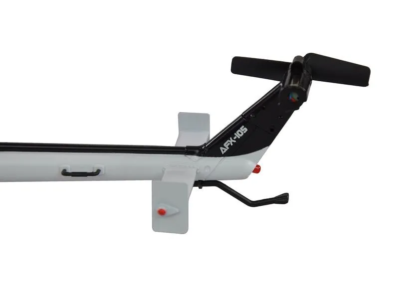 Amewi Helikopter AFX-105 X Rot, 4-Kanal RTF