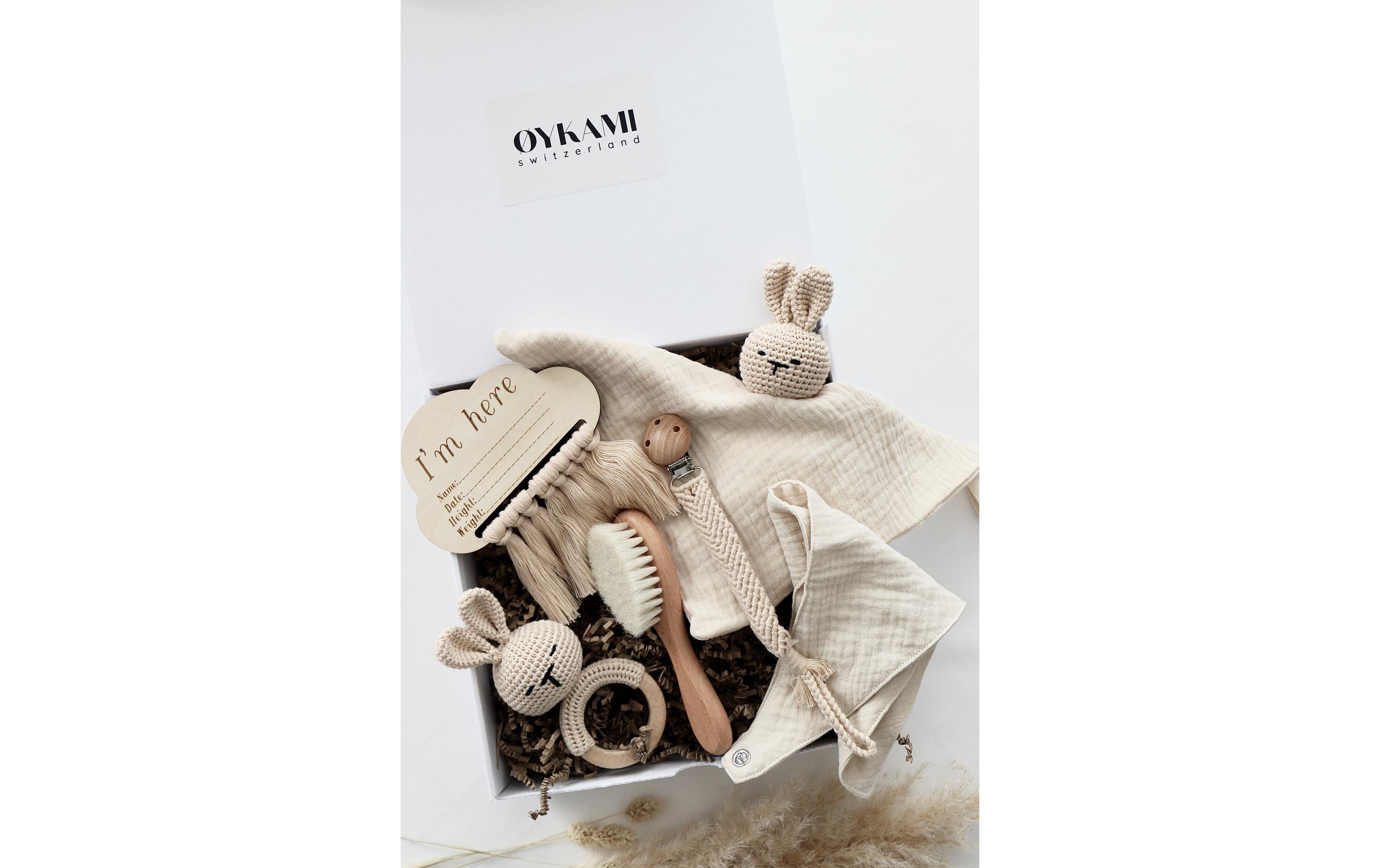 Oykami Geschenkset Salzburg Bunny Beige