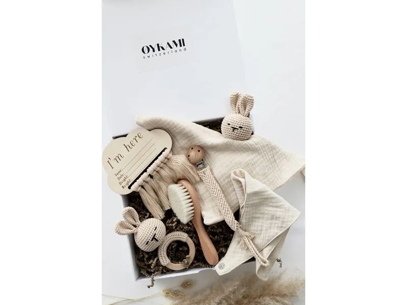Oykami Geschenkset Salzburg Bunny Beige Oykami Geschenkset Salzburg Bunny Beige