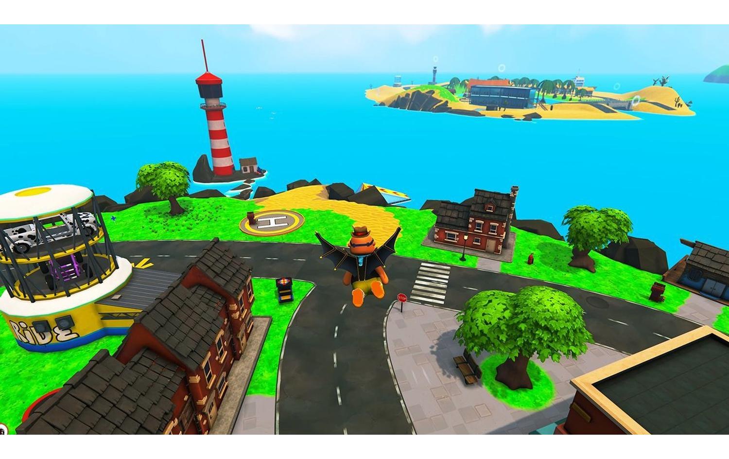 Atari Games Totally Reliable Delivery Service – Definitive Ed.[PS5] (D)