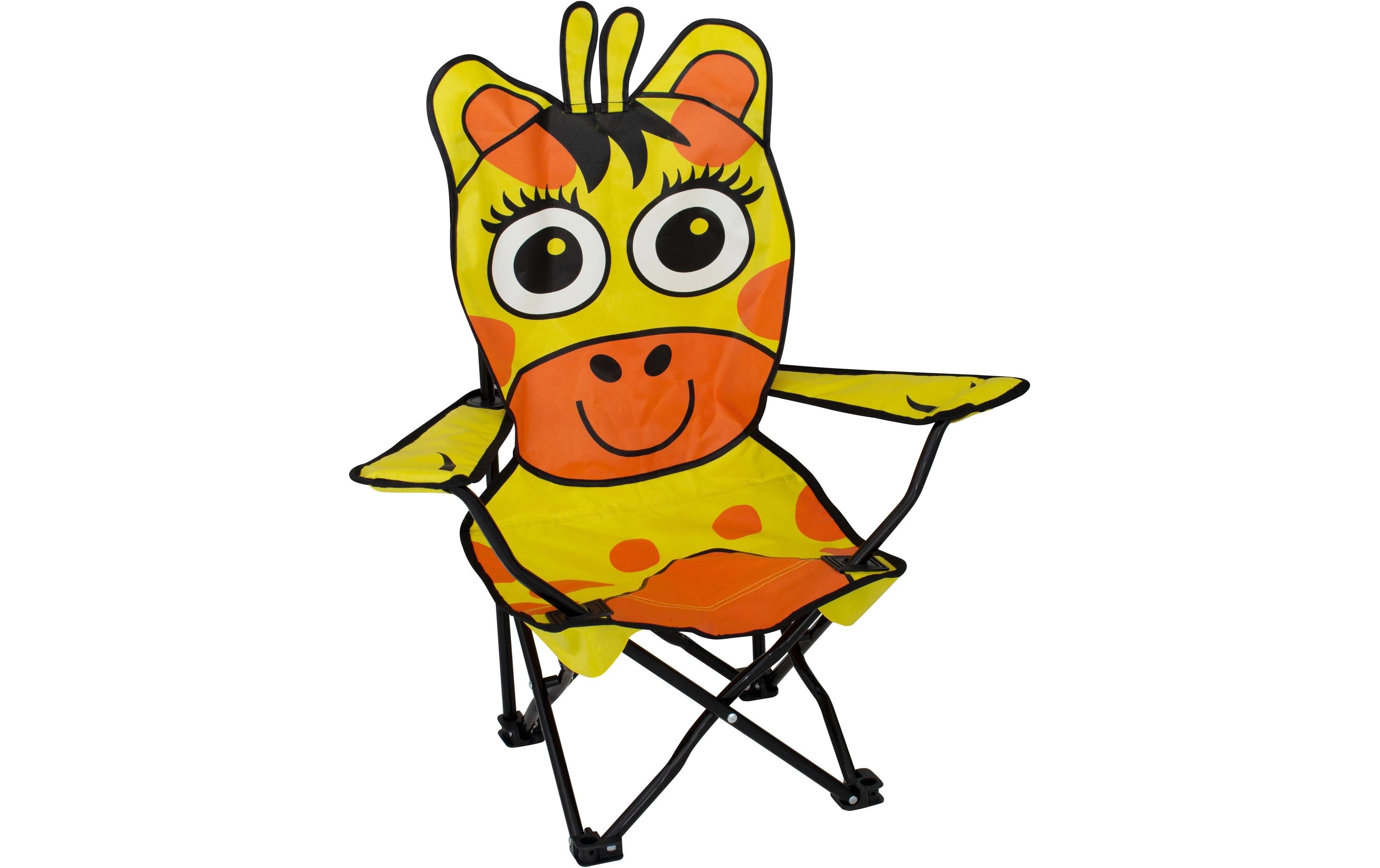 Eurotrail Campingstuhl Ardeche Giraffe Gelb/Orange Eurotrail Campingstuhl Ardeche Giraffe Gelb/Orange