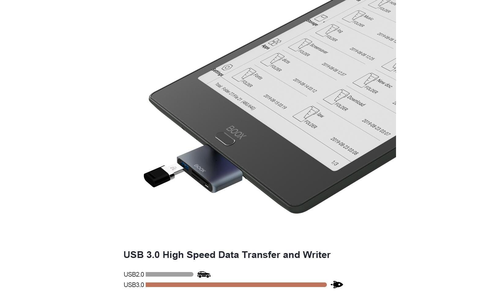 Onyx Dockingstation USB-C Dock zu Note 2, Nova 2, Max 3