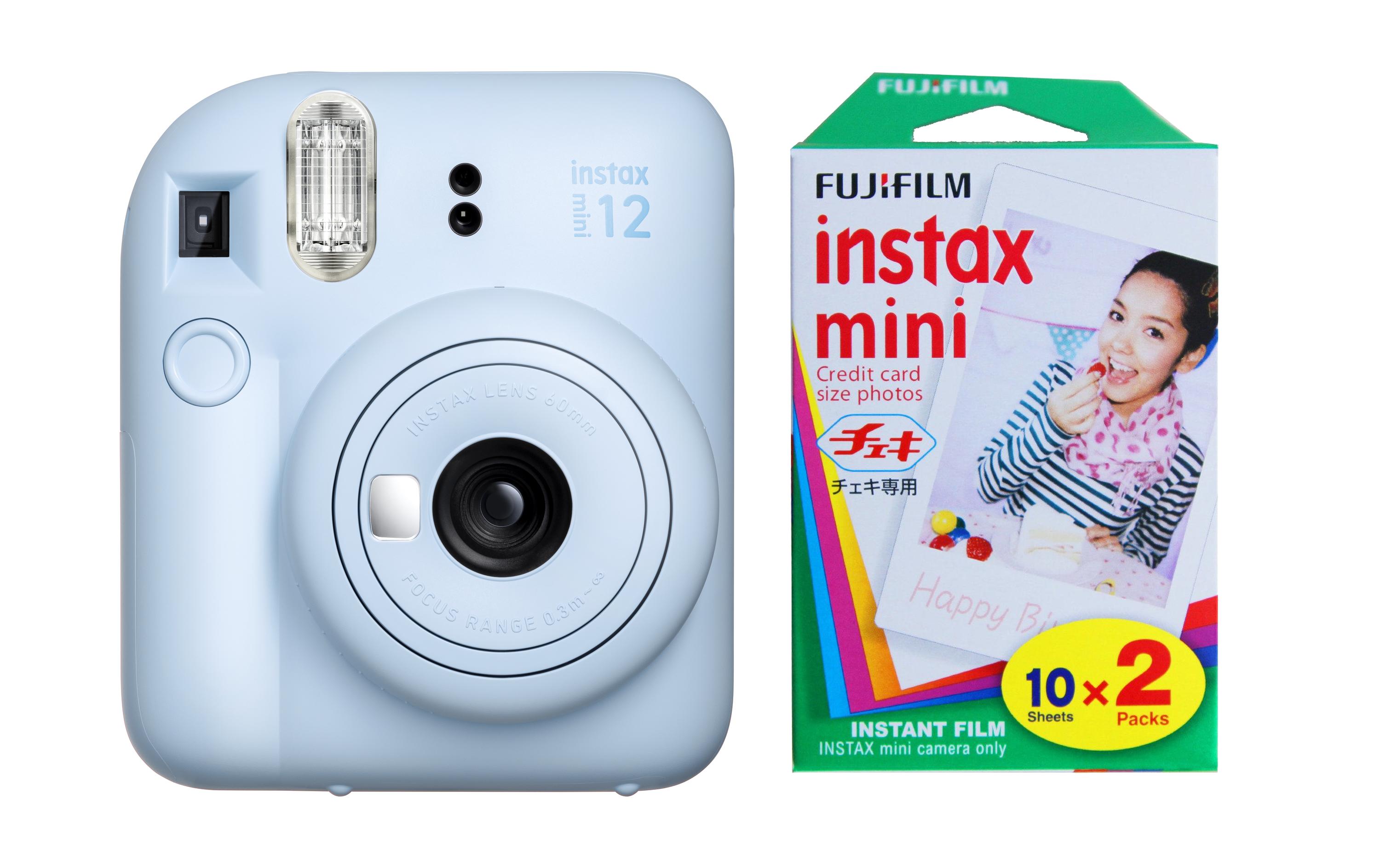 Fujifilm Fotokamera Instax Mini 12 KIT Blau