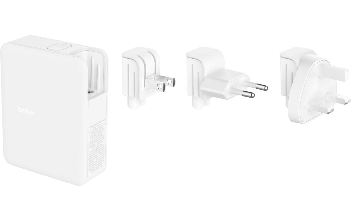Belkin USB-Wandladegerät 1xUSB-A/3xUSB-C Weiss Belkin USB-Wandladegerät 1xUSB-A/3xUSB-C Weiss