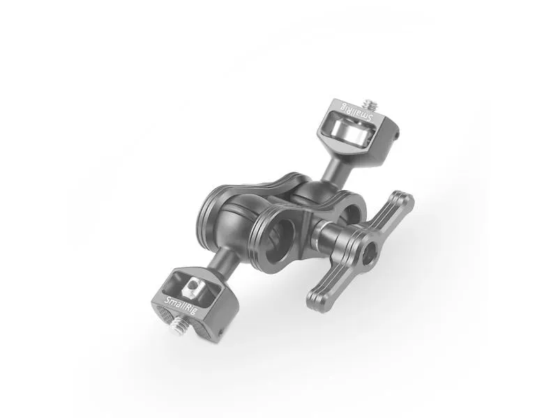 Smallrig Stativkopf Arm with Double Ballheads