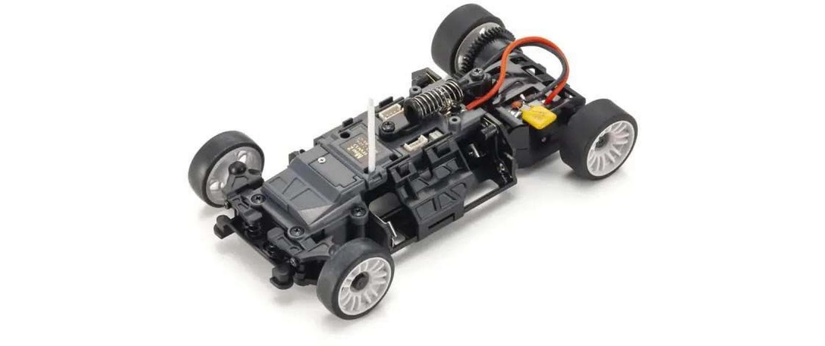 Kyosho MINI-Z MR-04 Corvette C8-R, Chrome ARTR, 1:27