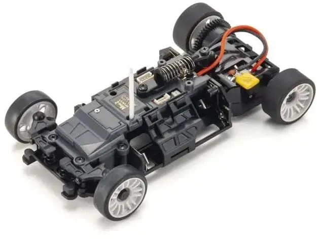 Kyosho MINI-Z MR-04 Corvette C8-R, Chrome ARTR, 1:27 Kyosho MINI-Z MR-04 Corvette C8-R, Chrome ARTR, 1:27