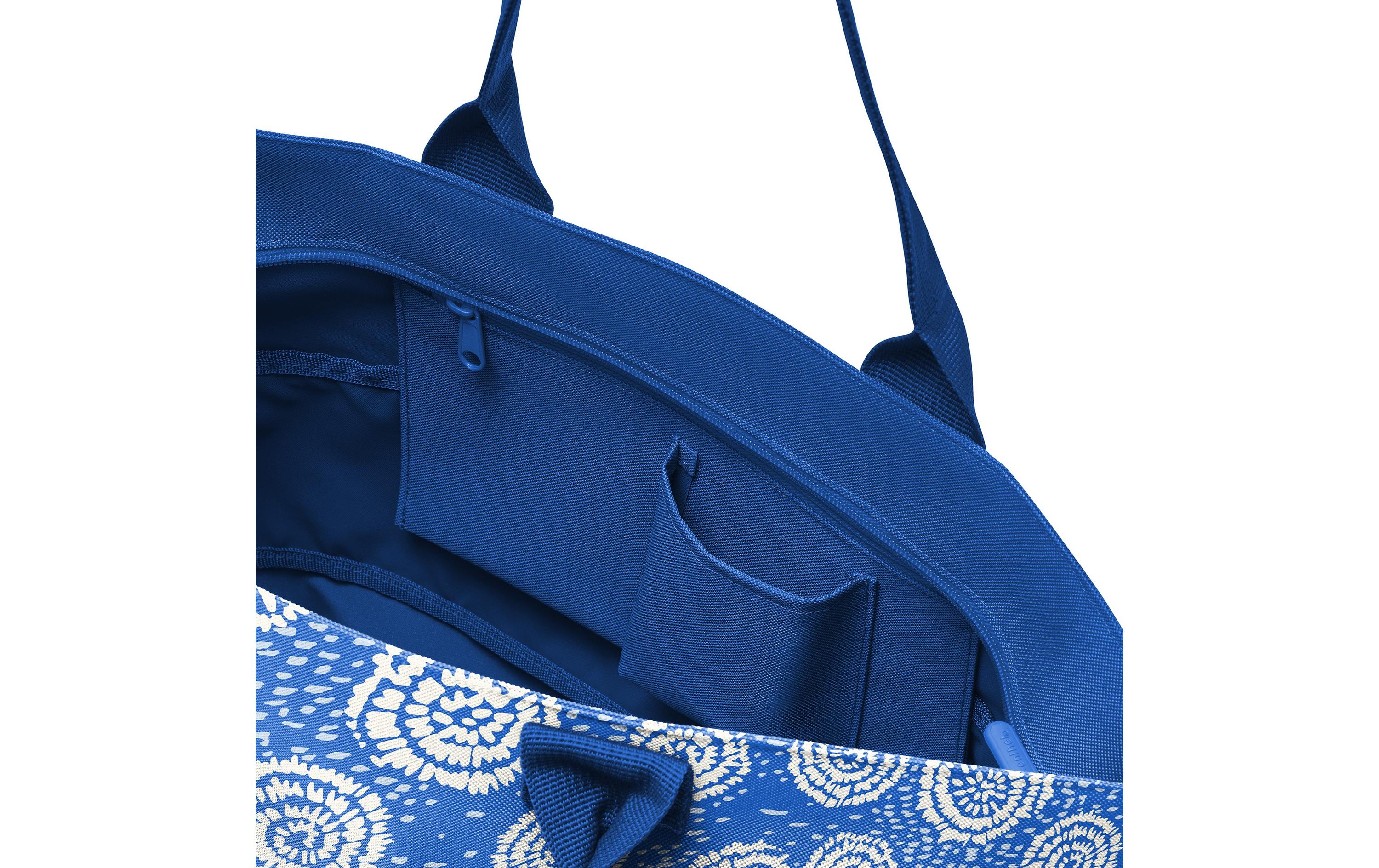 Reisenthel Tasche Shopper e1 Batik Strong Blue