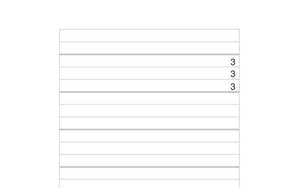 ingold-biwa Schulheft A4, Liniert, Orange, 25 Stück