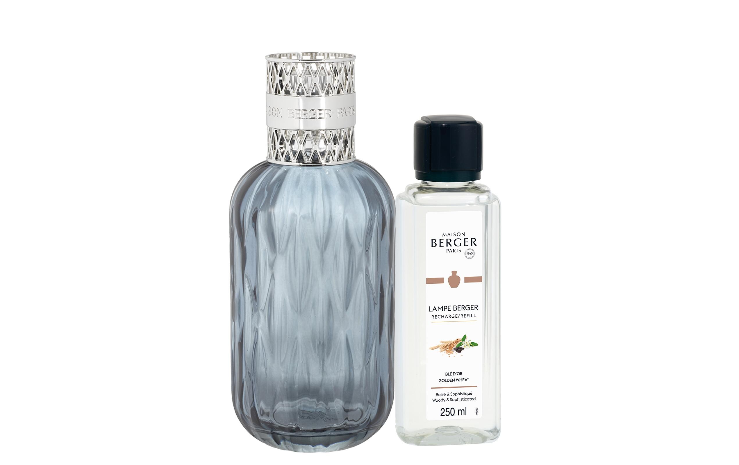 Maison Berger Duftlampe Quintessence 250 ml, Blau