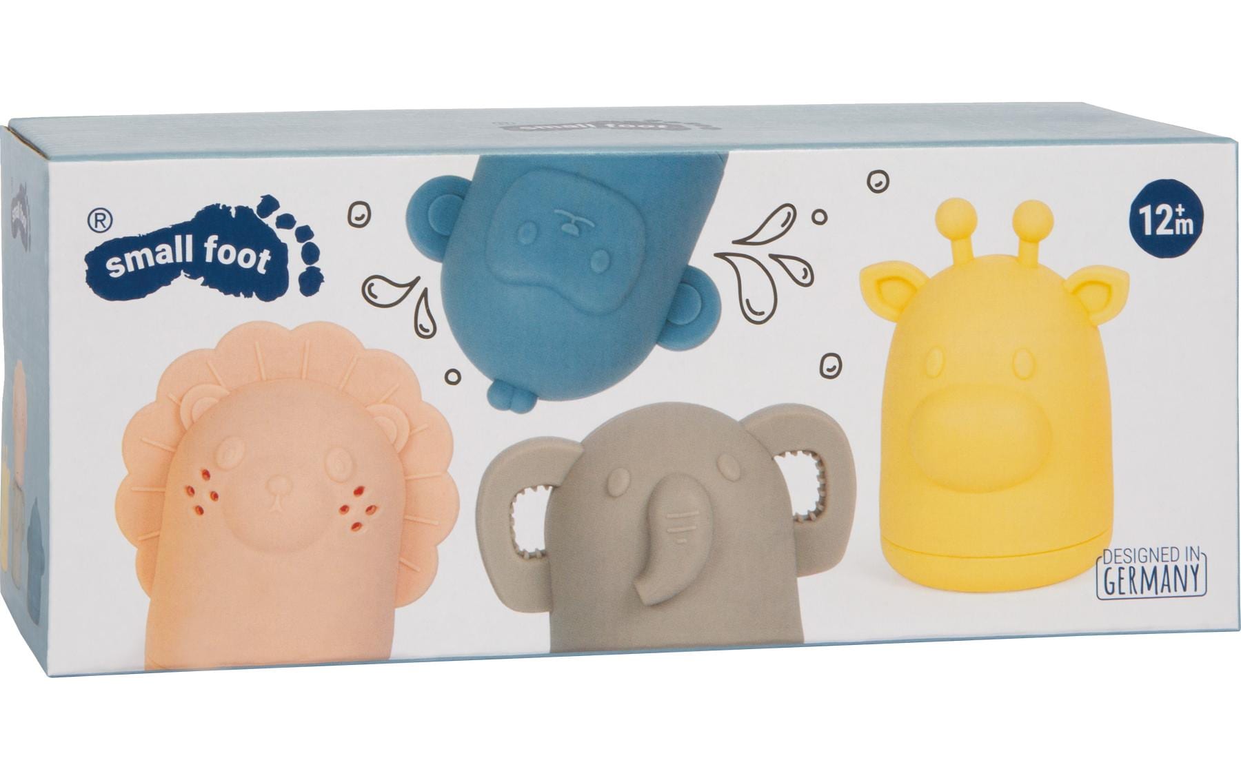 small foot Badespielzeug 4er Set small foot Badespielzeug 4er Set