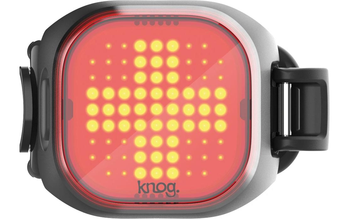 knog. Velolampe Mini Cross X PWR Rider Lichtset