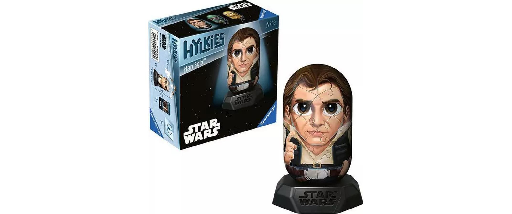Ravensburger 3D Puzzle Hylkies – Star Wars Han Solo