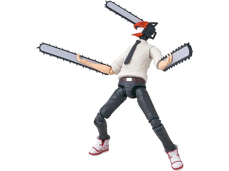BANDAI ANI Figur Anime Heroes – Chainsaw man beweglich, 17 cm BANDAI ANI Figur Anime Heroes – Chainsaw man beweglich, 17 cm