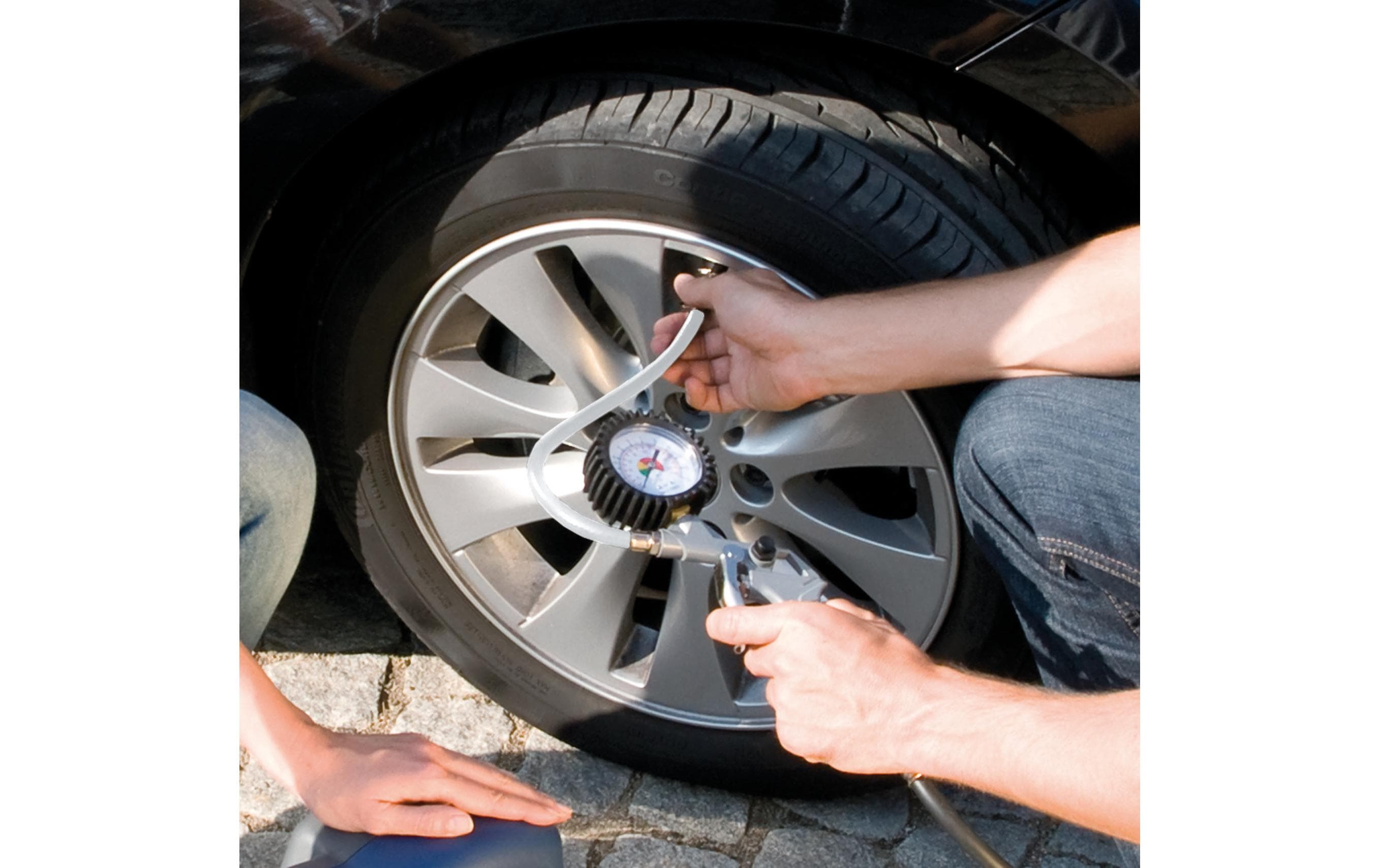 Einhell Druckluft-Reifenfüllmesser Profi