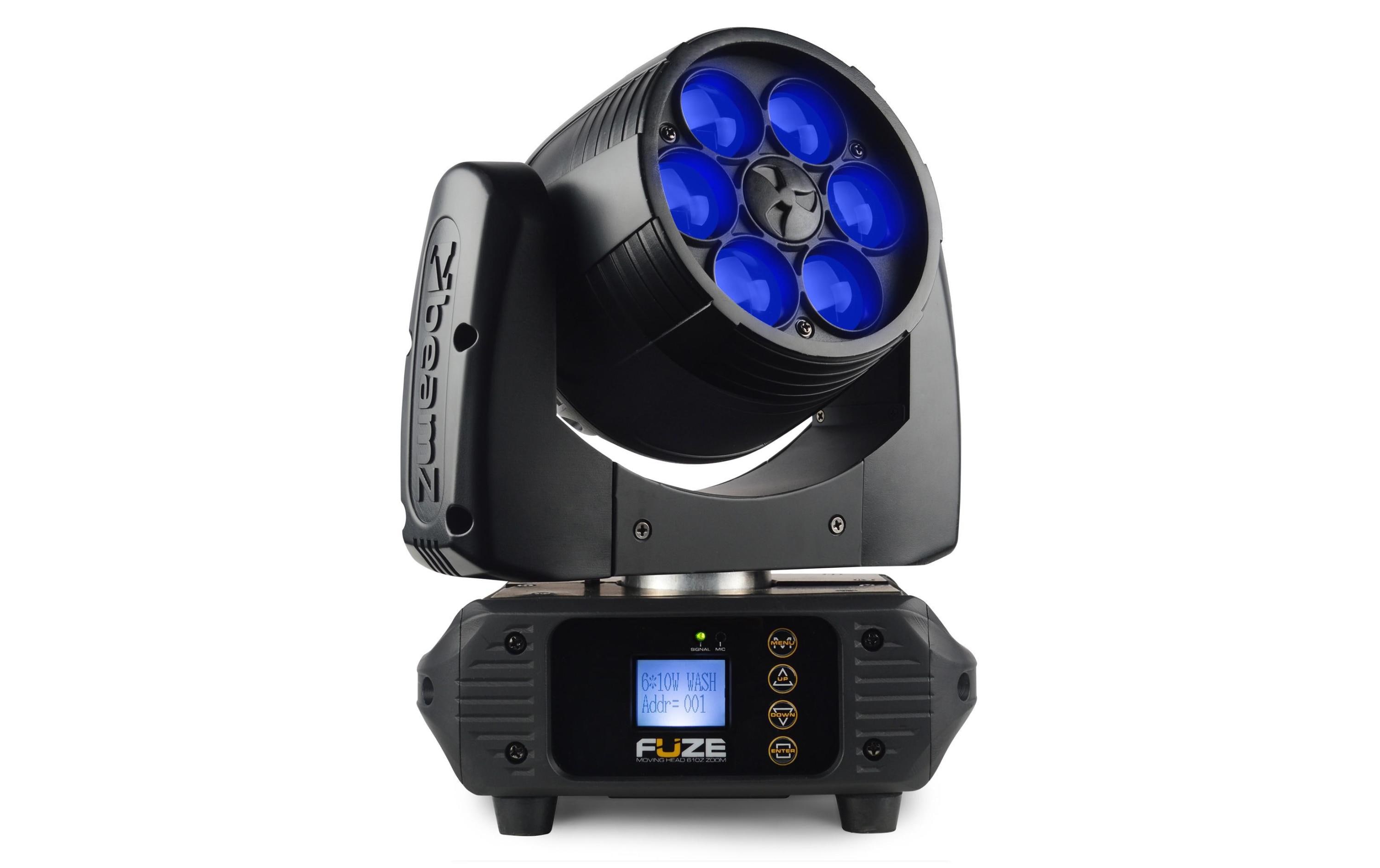 BeamZ Moving Head Fuze610Z Wash