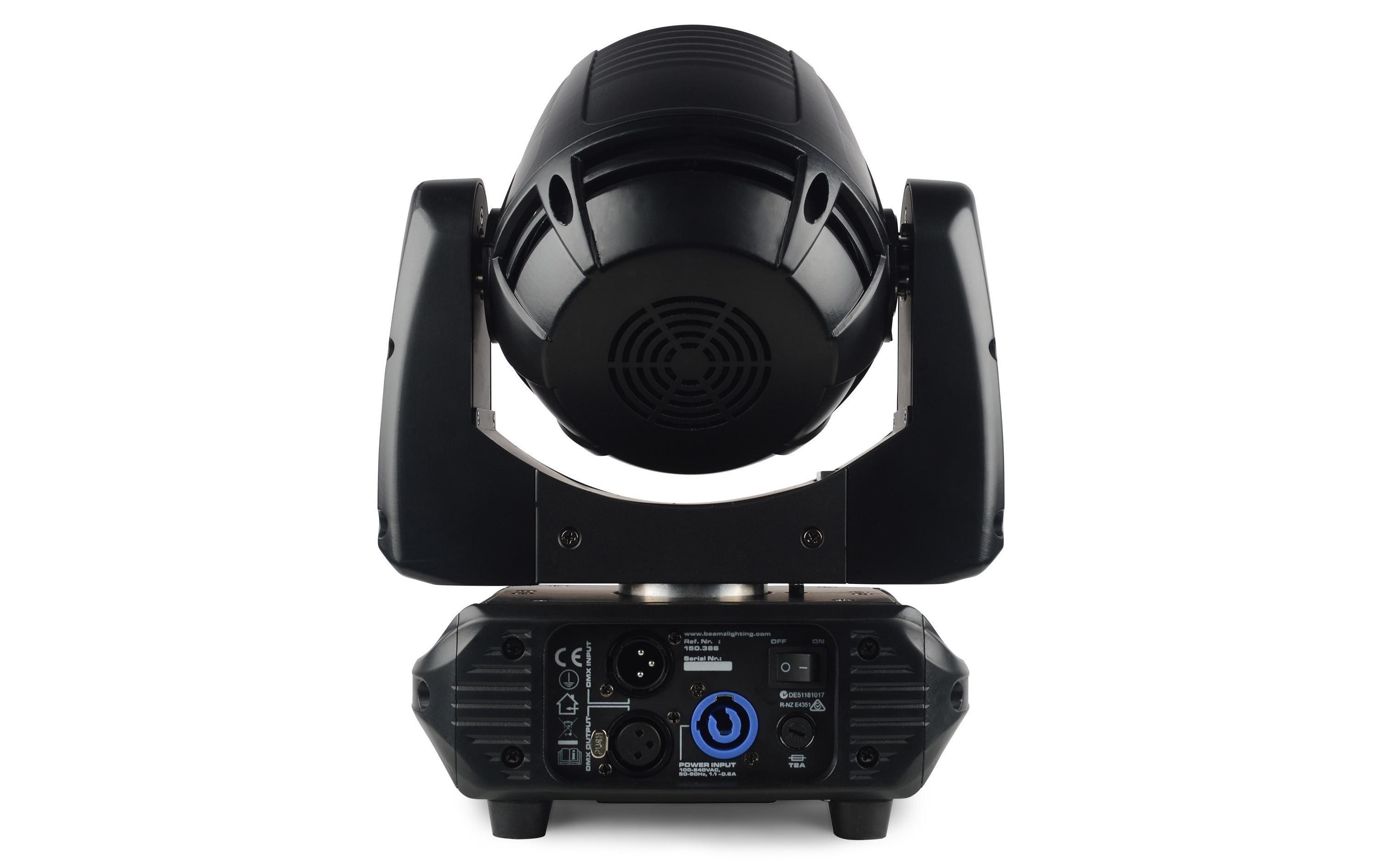 BeamZ Moving Head Fuze610Z Wash