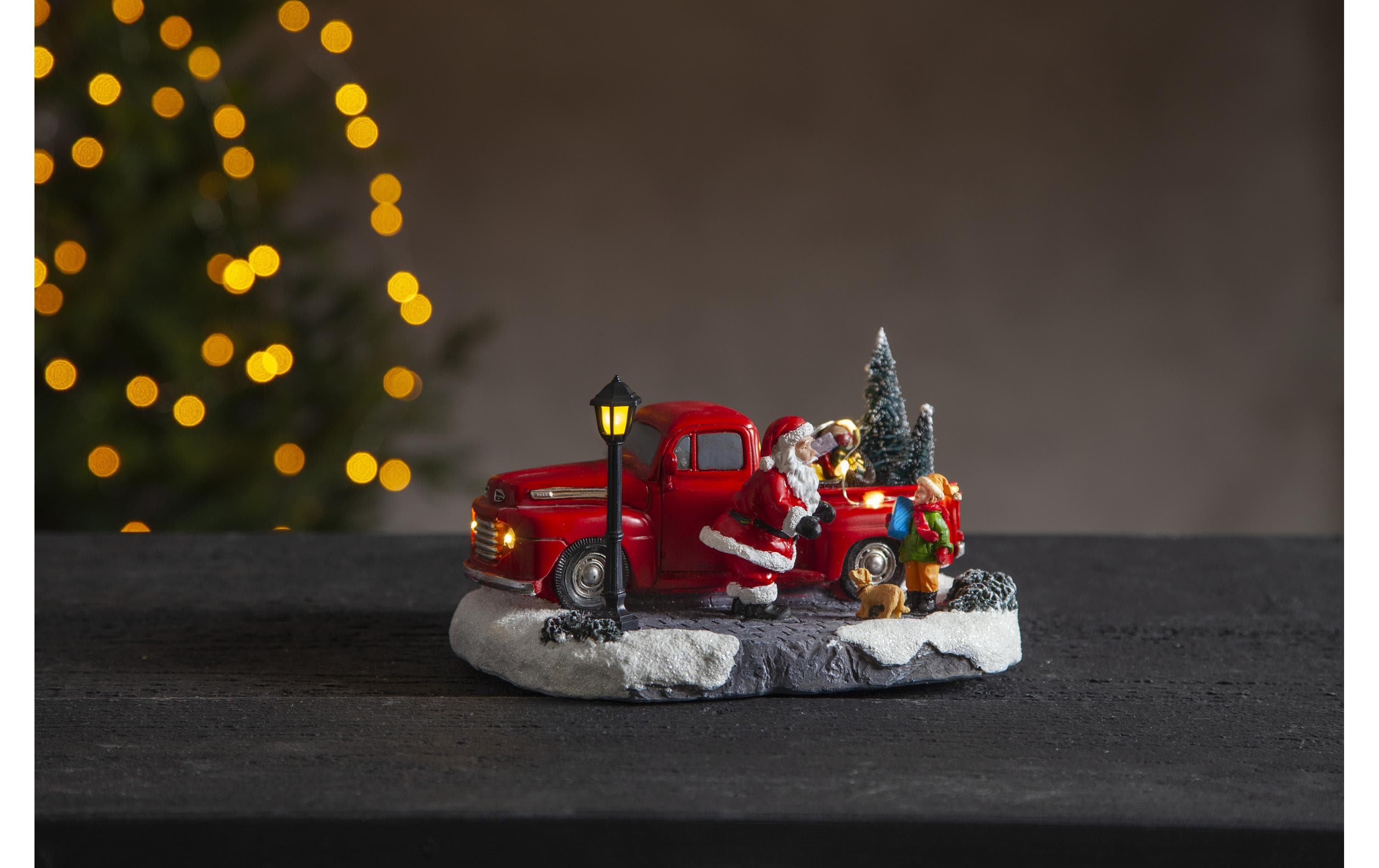 Star Trading LED-Figur Merryville 9 LED, 20 cm, indoor