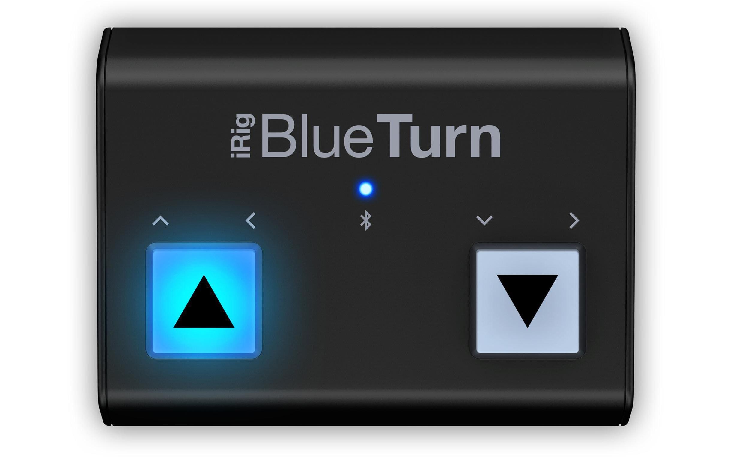 IK Multimedia Fusscontroller Tablet Page Turner Bundle