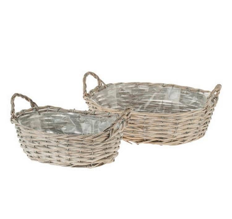 Opiflor Weidekorb Betty 26 x 17 x 9 cm