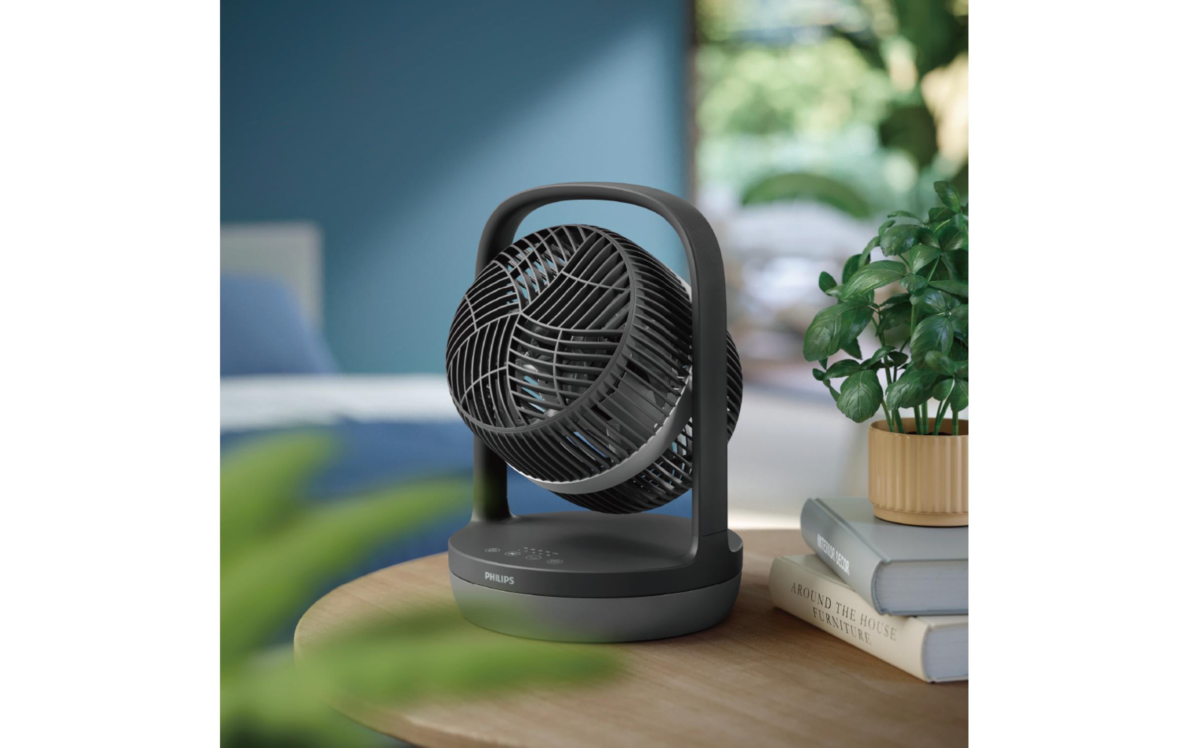 Philips Tischventilator 3000 Series CX3050/01 Graphit