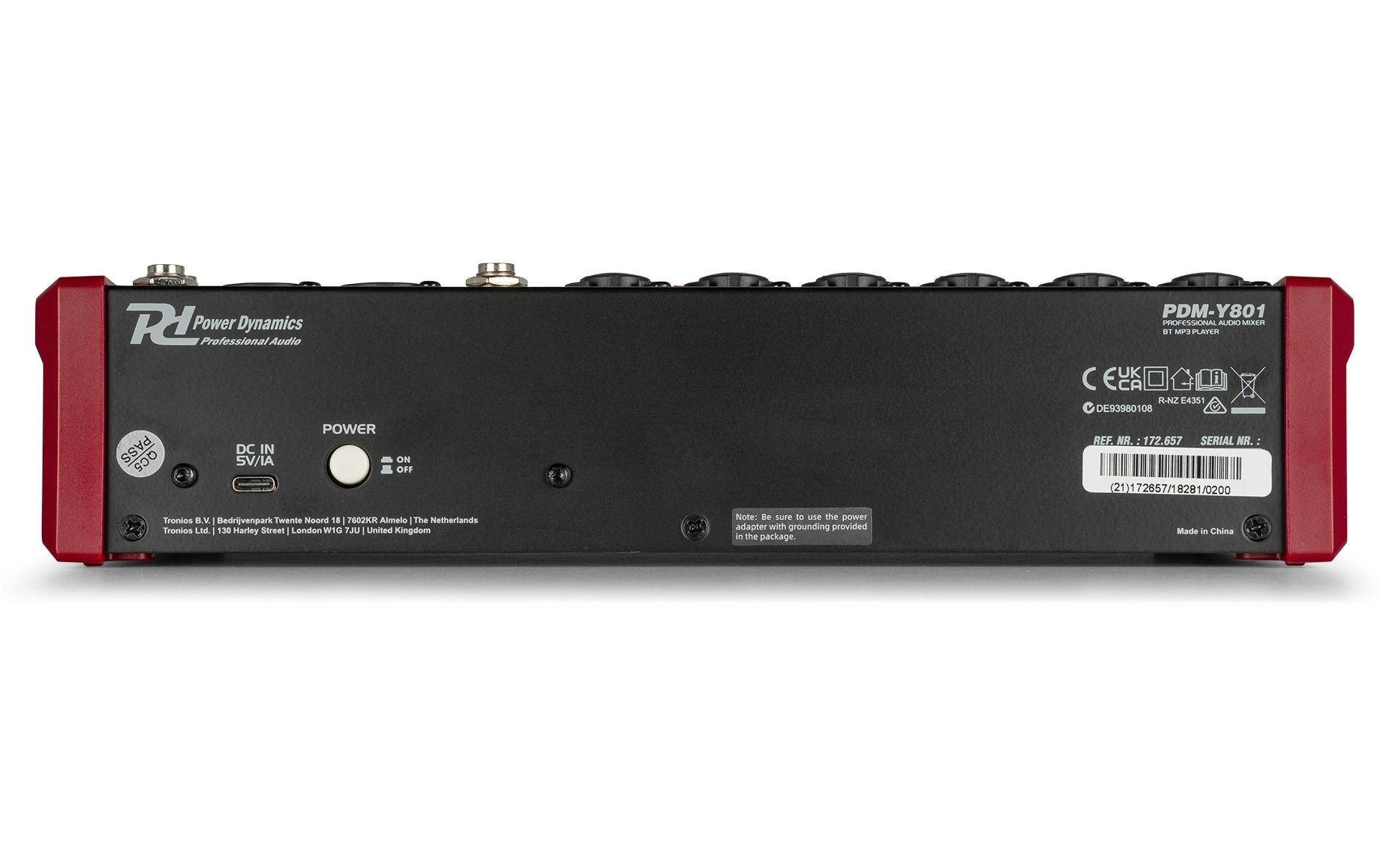 Power Dynamics PDM-Y801