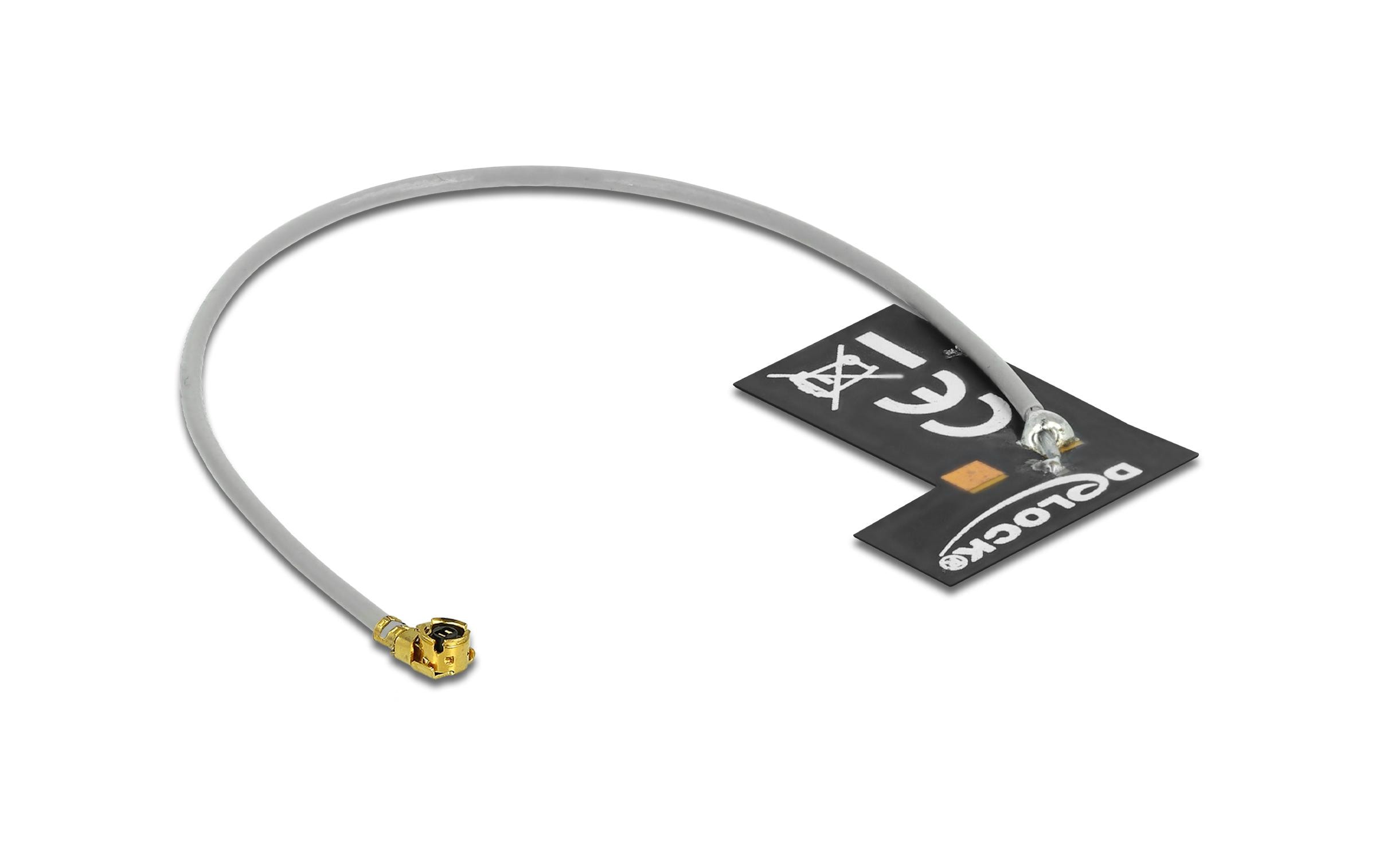 Delock WLAN-Antenne 10 cm MHF I 2 dBi Rundstrahl Delock WLAN-Antenne 10 cm MHF I 2 dBi Rundstrahl