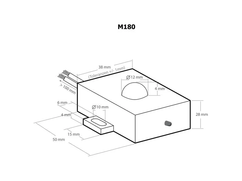 Kemo Marderscheuche wasserdicht IP 65 Kemo Marderscheuche wasserdicht IP 65