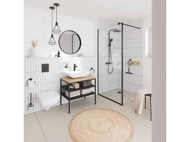 GROHE Toilettenpapierhalter Start Mattschwarz GROHE Toilettenpapierhalter Start Mattschwarz