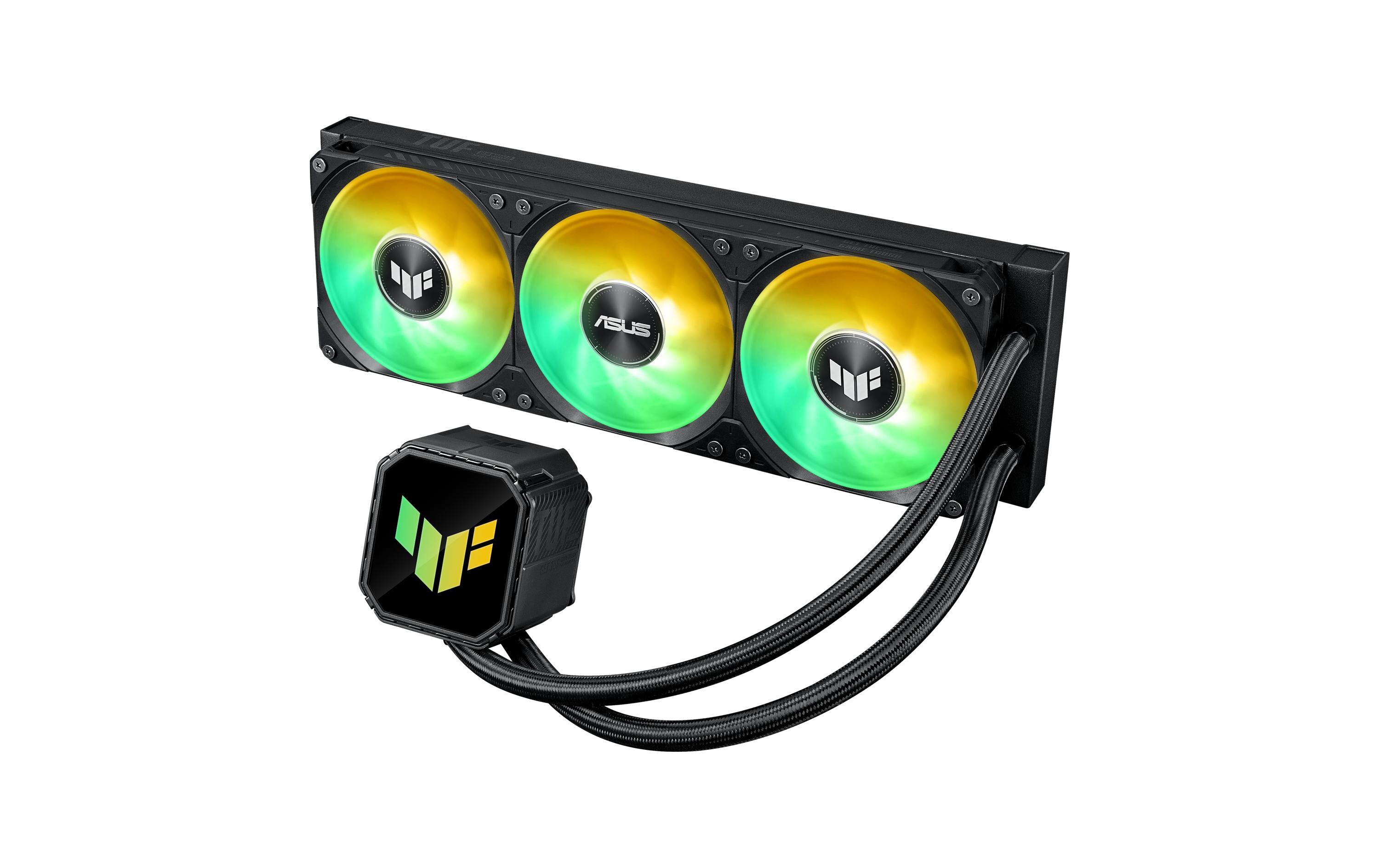 ASUS Wasserkühlung TUF GAMING LC III 360 ARGB