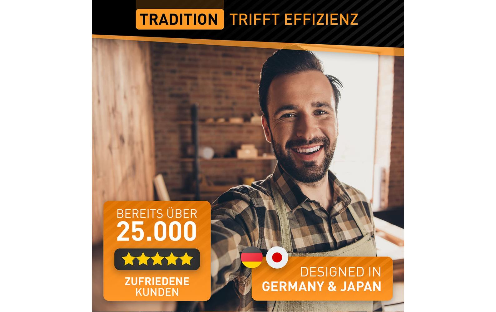 Hardtwerk Japansäge klappbar 24 cm