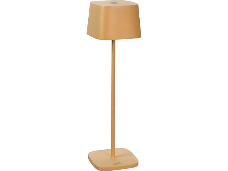 Konstsmide Akku-Tischleuchte Capri LED 2700/3000K, Dimmbar Sand Konstsmide Akku-Tischleuchte Capri LED 2700/3000K, Dimmbar Sand