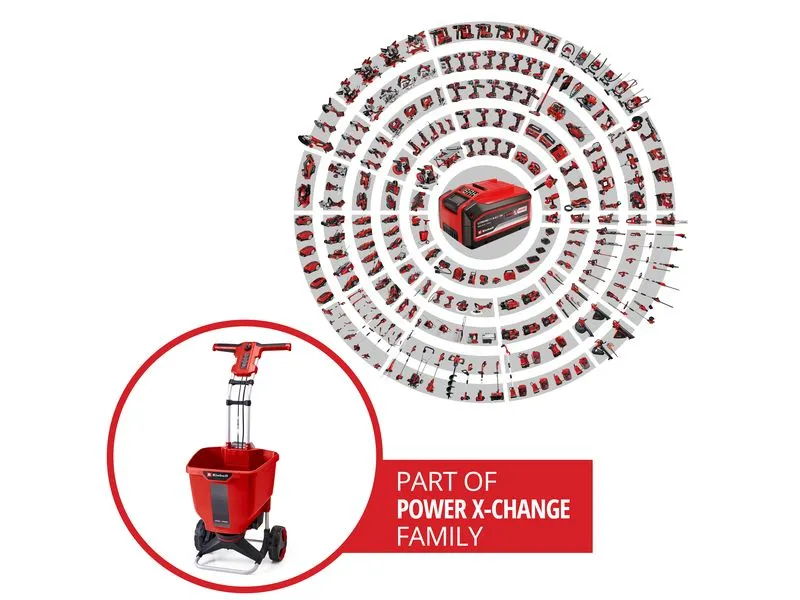 Einhell Akku-Streuwagen, GE-SR 18/22 Li-Solo Einhell Akku-Streuwagen, GE-SR 18/22 Li-Solo
