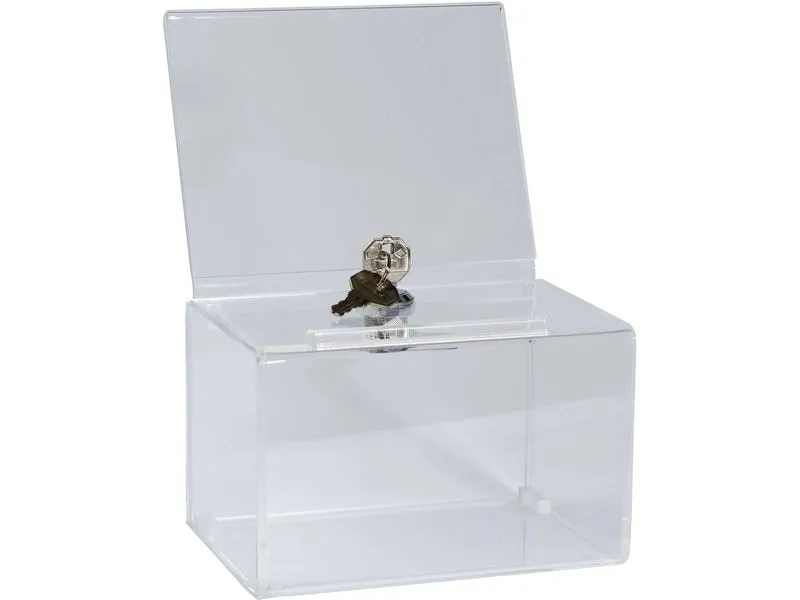 Exacompta Einwurfbox mit Kopfblende A6 Exacompta Einwurfbox mit Kopfblende A6