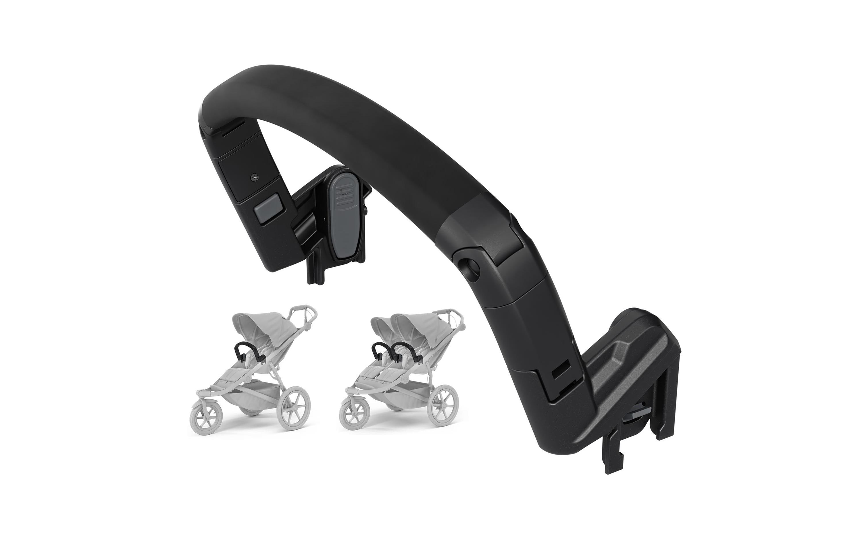 Thule Bauchbügel Urban Glide 3 Schwarz Thule Bauchbügel Urban Glide 3 Schwarz