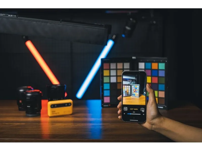 Viltrox Videoleuchte K60 2 Kit RGB Light Stick Viltrox Videoleuchte K60 2 Kit RGB Light Stick
