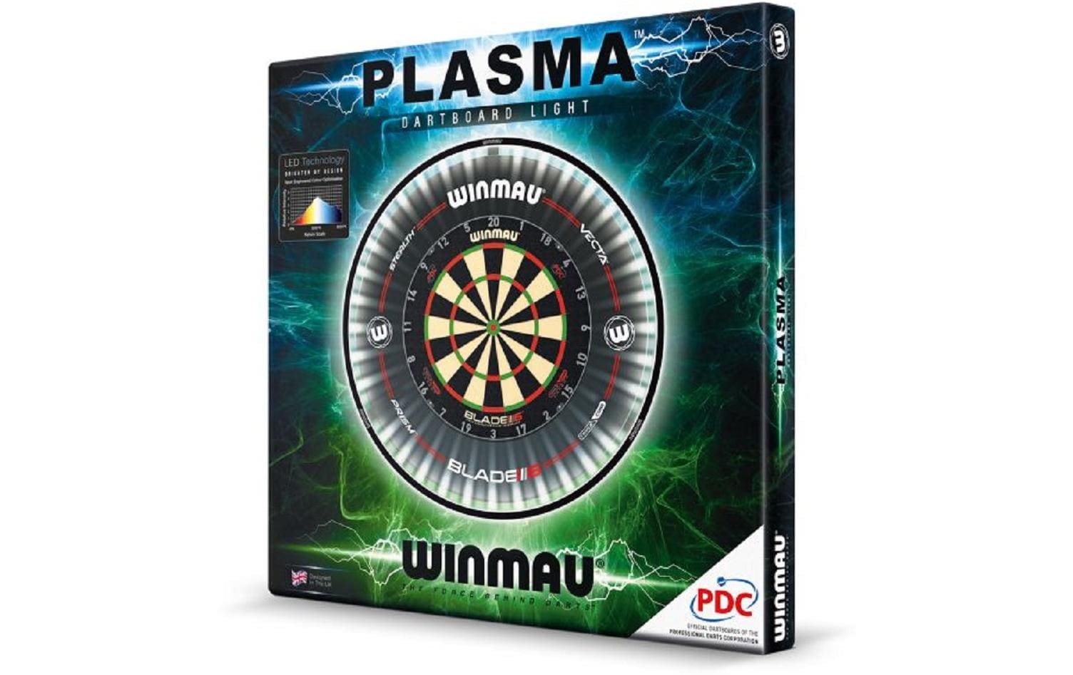Winmau Dartboard Plasma Light Professional