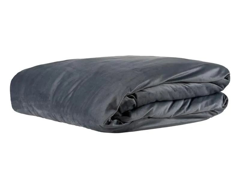 COCON Gewichtsdecke 9 kg, 160 x 210 cm, Grau
