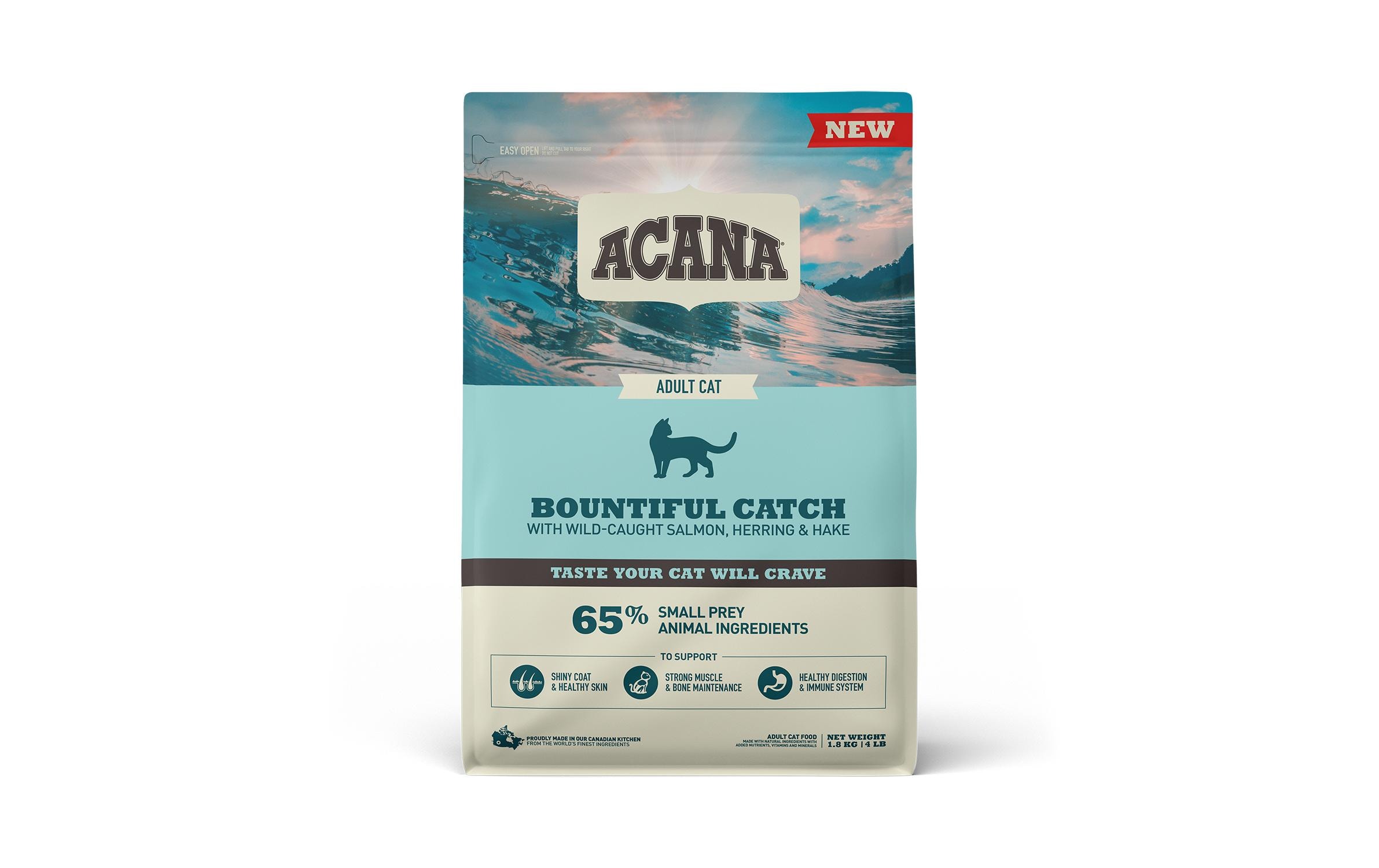 Acana Trockenfutter Bountiful Catch, 1.8 kg Acana Trockenfutter Bountiful Catch, 1.8 kg