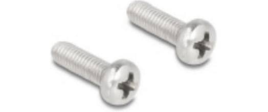 Delock Patchkabel Verlängerungskabel Cat 6A, S/FTP, 0.5 m, Schwarz