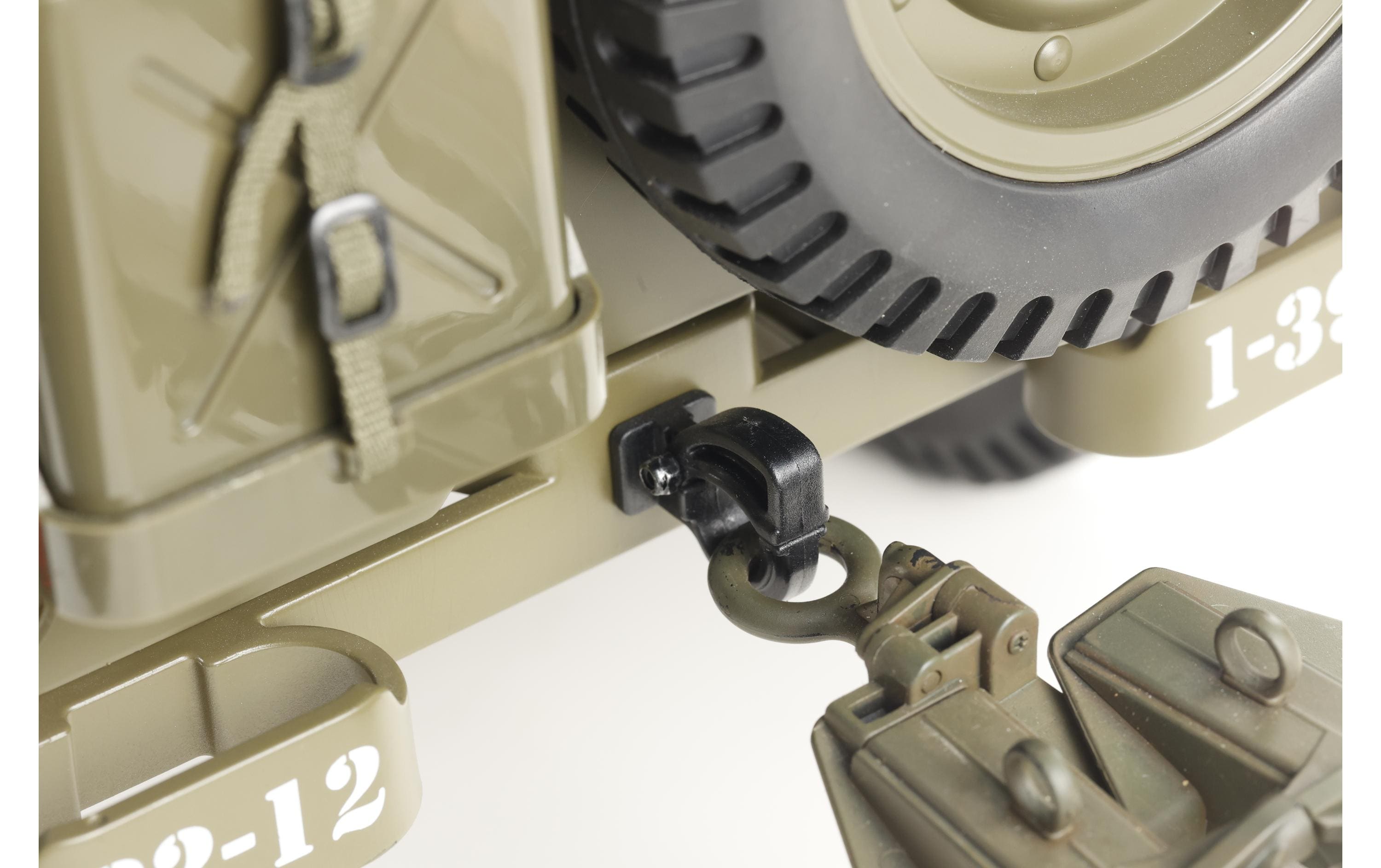 RocHobby Anhänger Panzerabwehrgeschütz M3 1:6