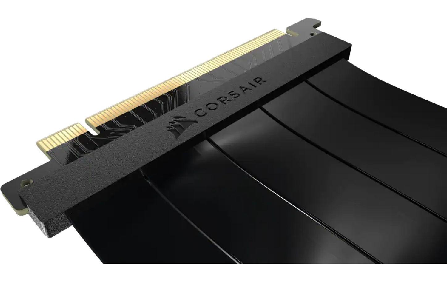 Corsair PCI-E Riser Karte Premium PCIe Verlängerungskabel 4.0 x16