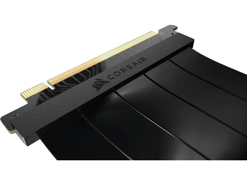 Corsair PCI-E Riser Karte Premium PCIe Verlängerungskabel 4.0 x16