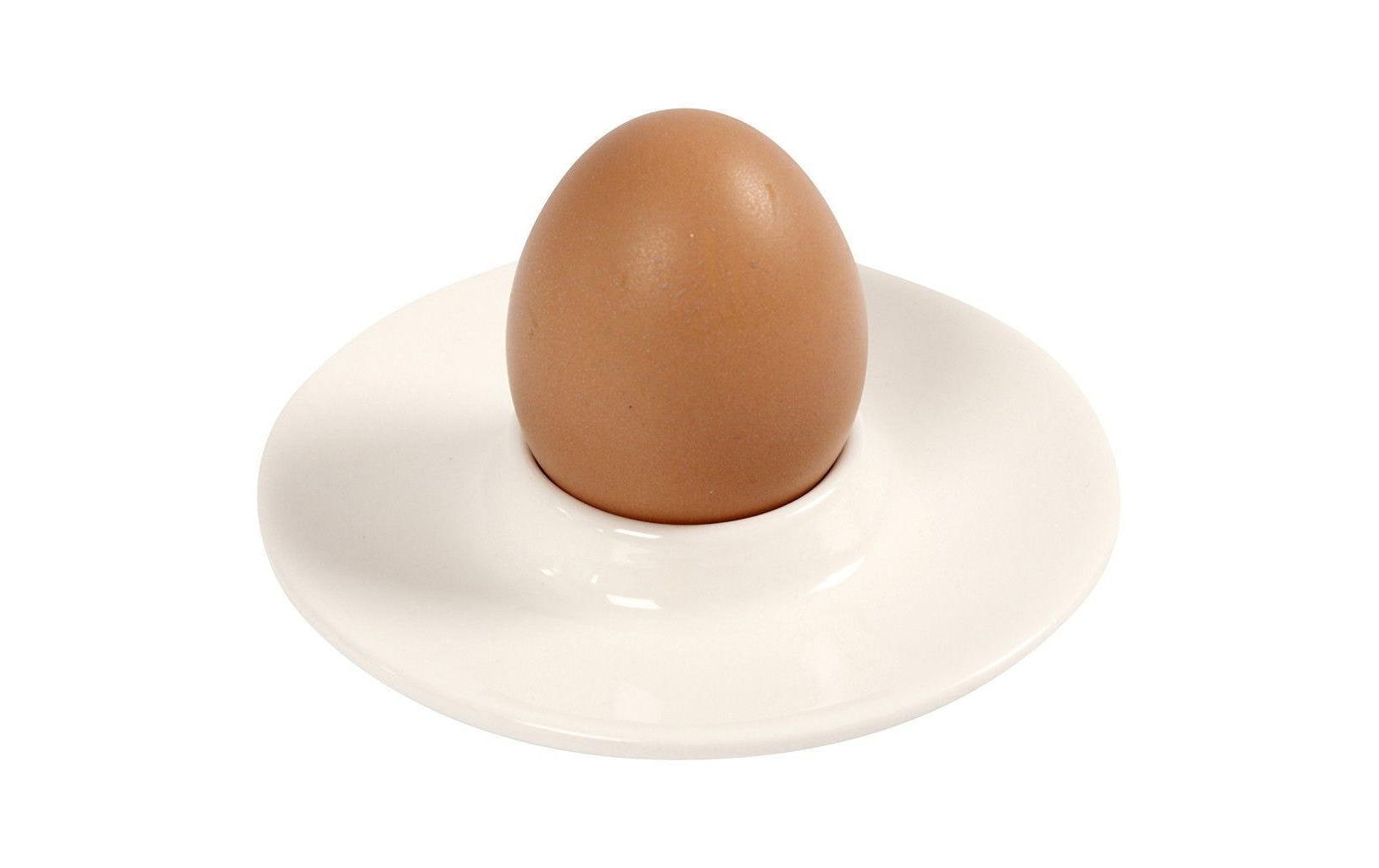 Creativ Company Eierbecher Zum Anmalen 1 Stück, Weiss