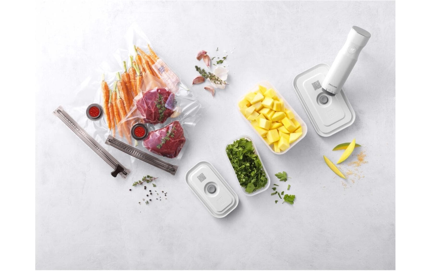 Zwilling Vakuumier-Behälter Starterset Box S/M, 7-teilig